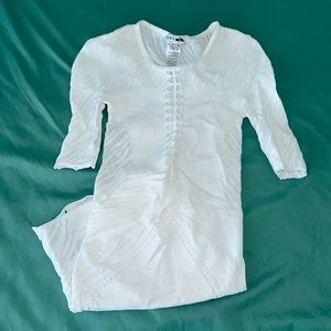 Fashion Nova Poster Girl Mini Dress - White, O/S